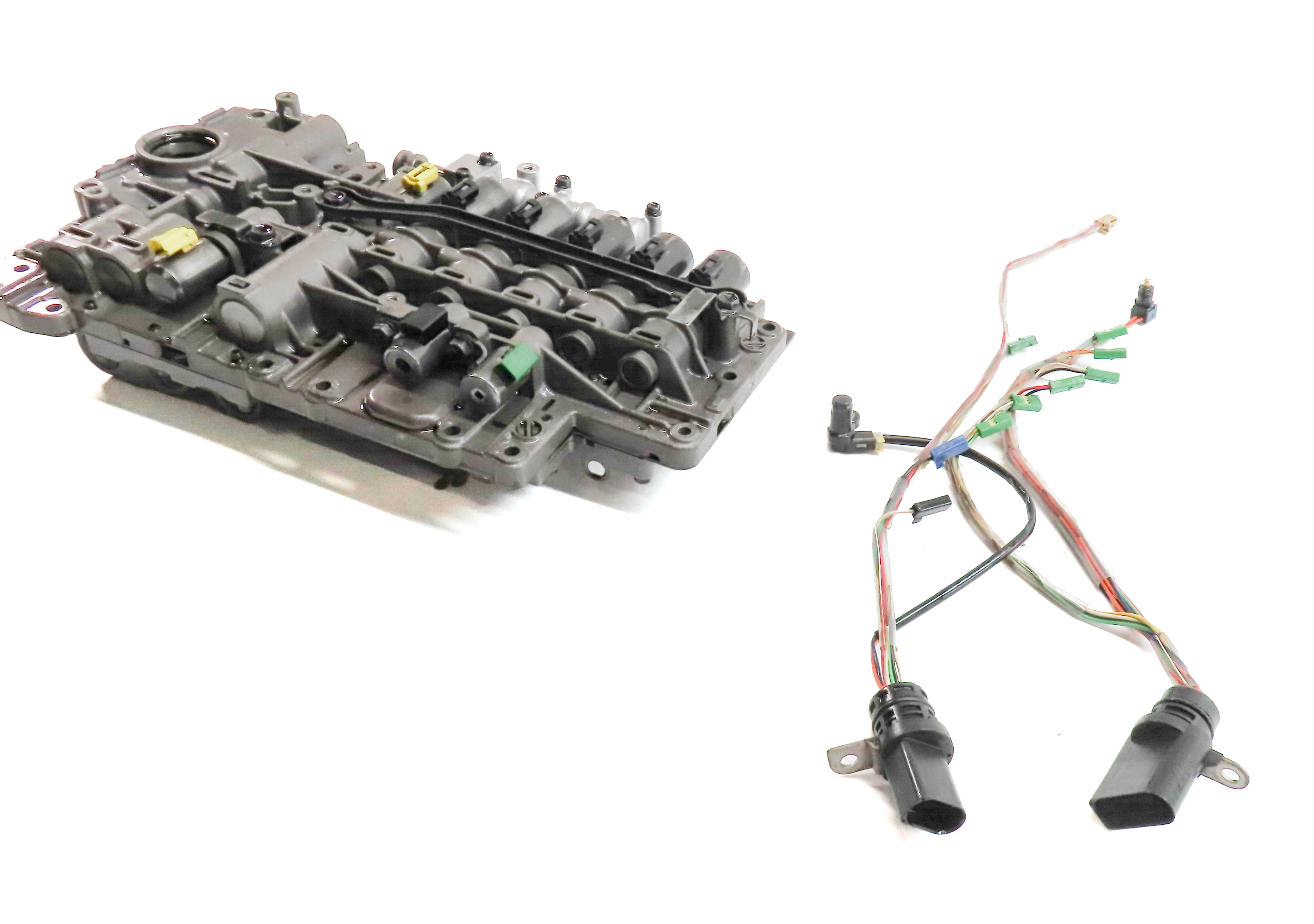 11-15 VW TOUAREG AUDI Q7 4L 3.0L TDI DIESEL AUTOMATIC TRANSMISSION VALVE BODY — exact item pictured